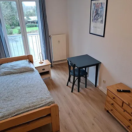 Zimmervermietung Hartl מלון דירות 3*
